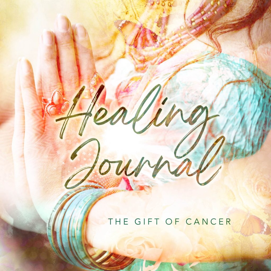 Healing Journal cover front